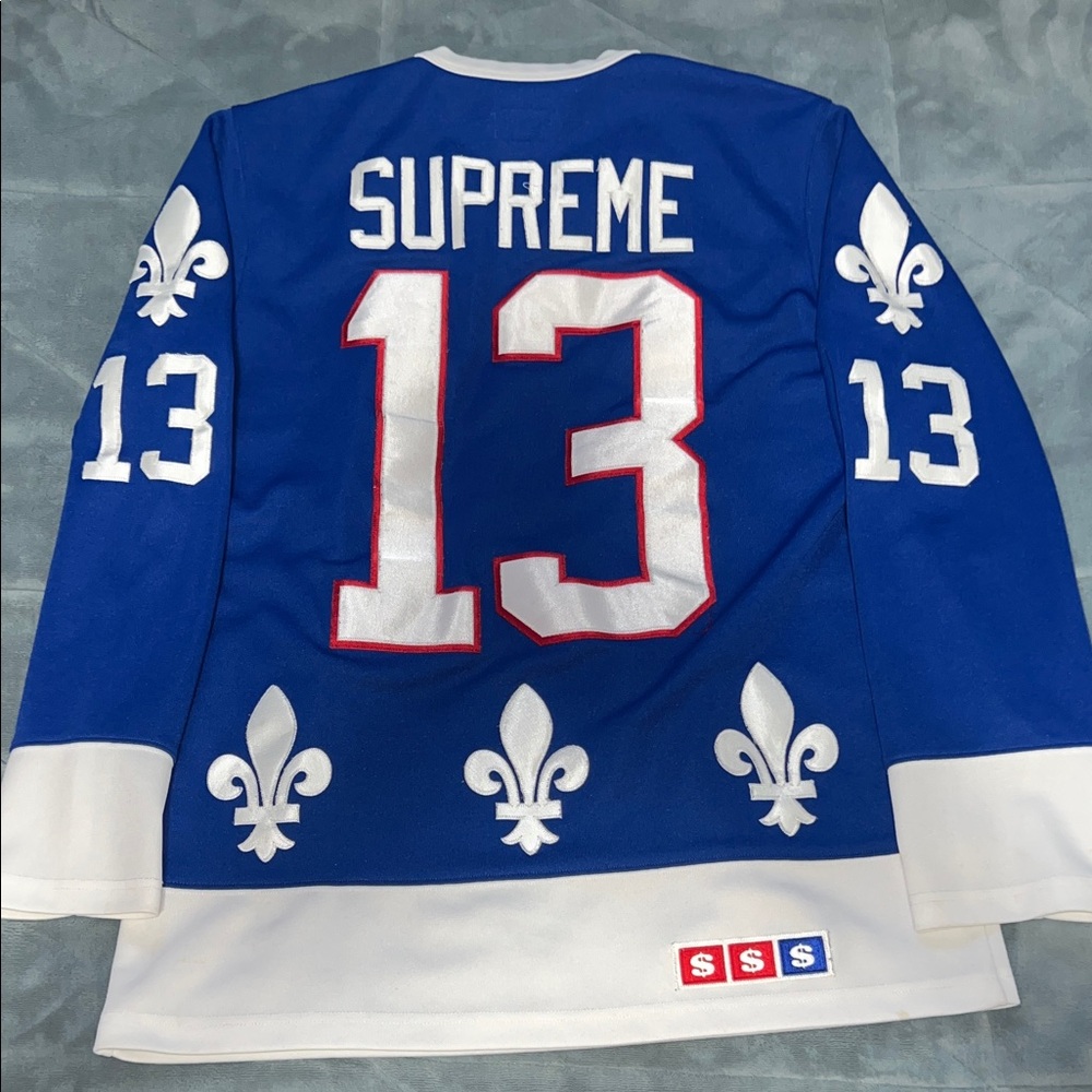 Supreme Fleur-de-Lis Hockey Jersey